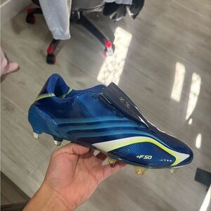 Y2K Adidas F50 X 506+ FG Authentic Limited US 10 Soccer Cleats MADE IN GERMANY